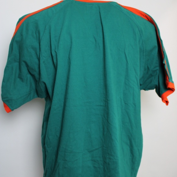 1999 Vintage Miami Dolphins Embroidered Tee XL - Picture 4 of 6